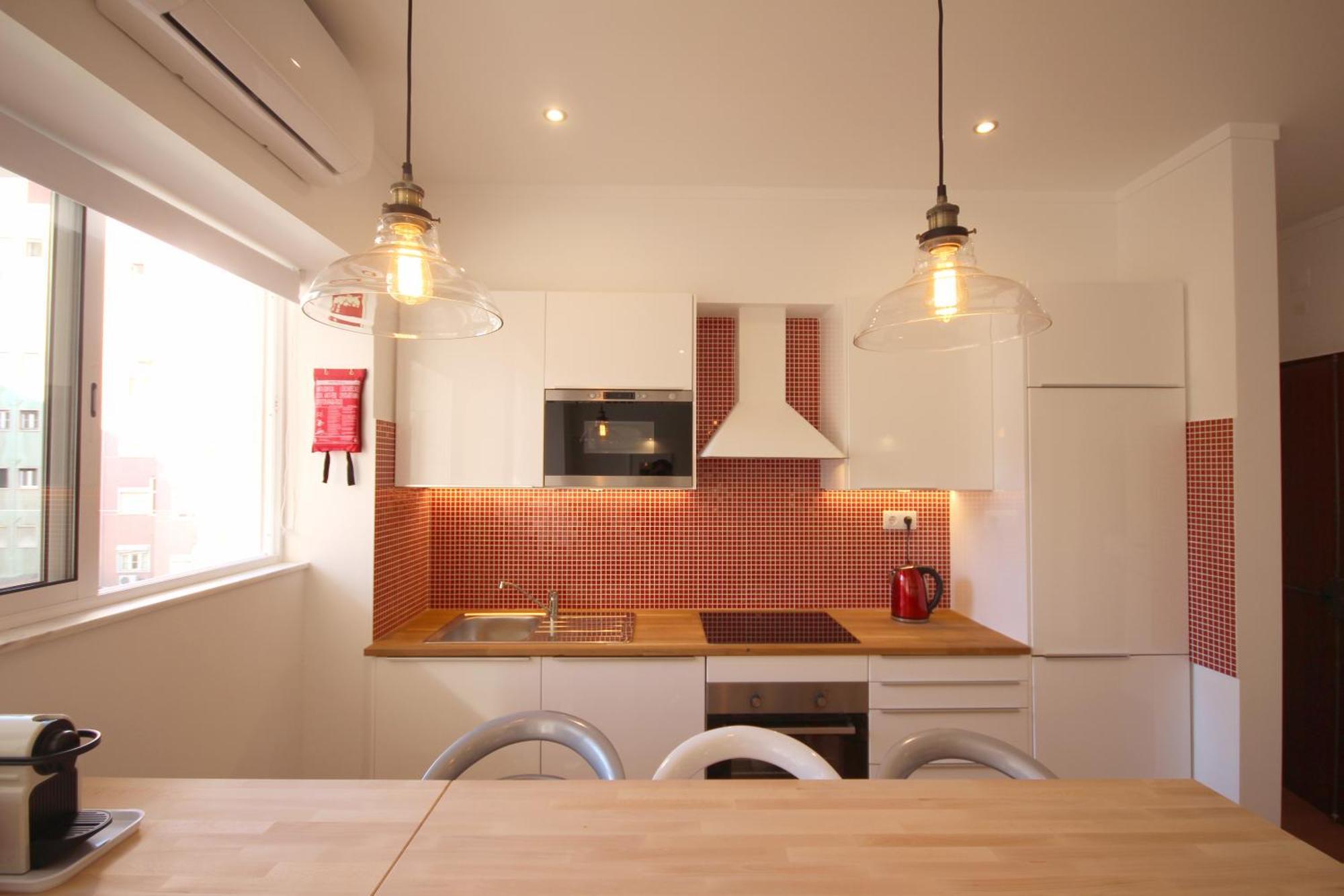Superior Three-Bedroom Apartment