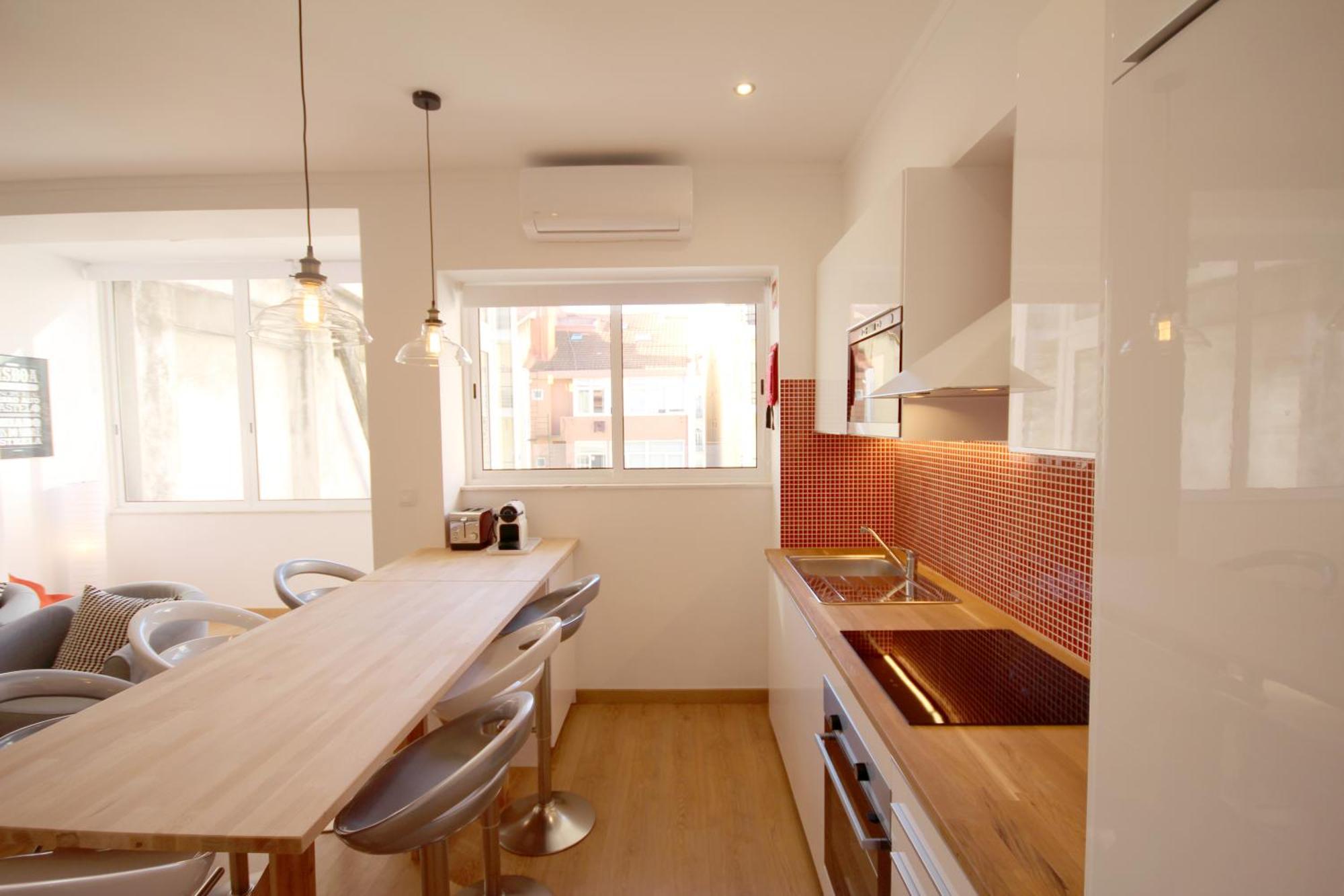 Superior Three-Bedroom Apartment