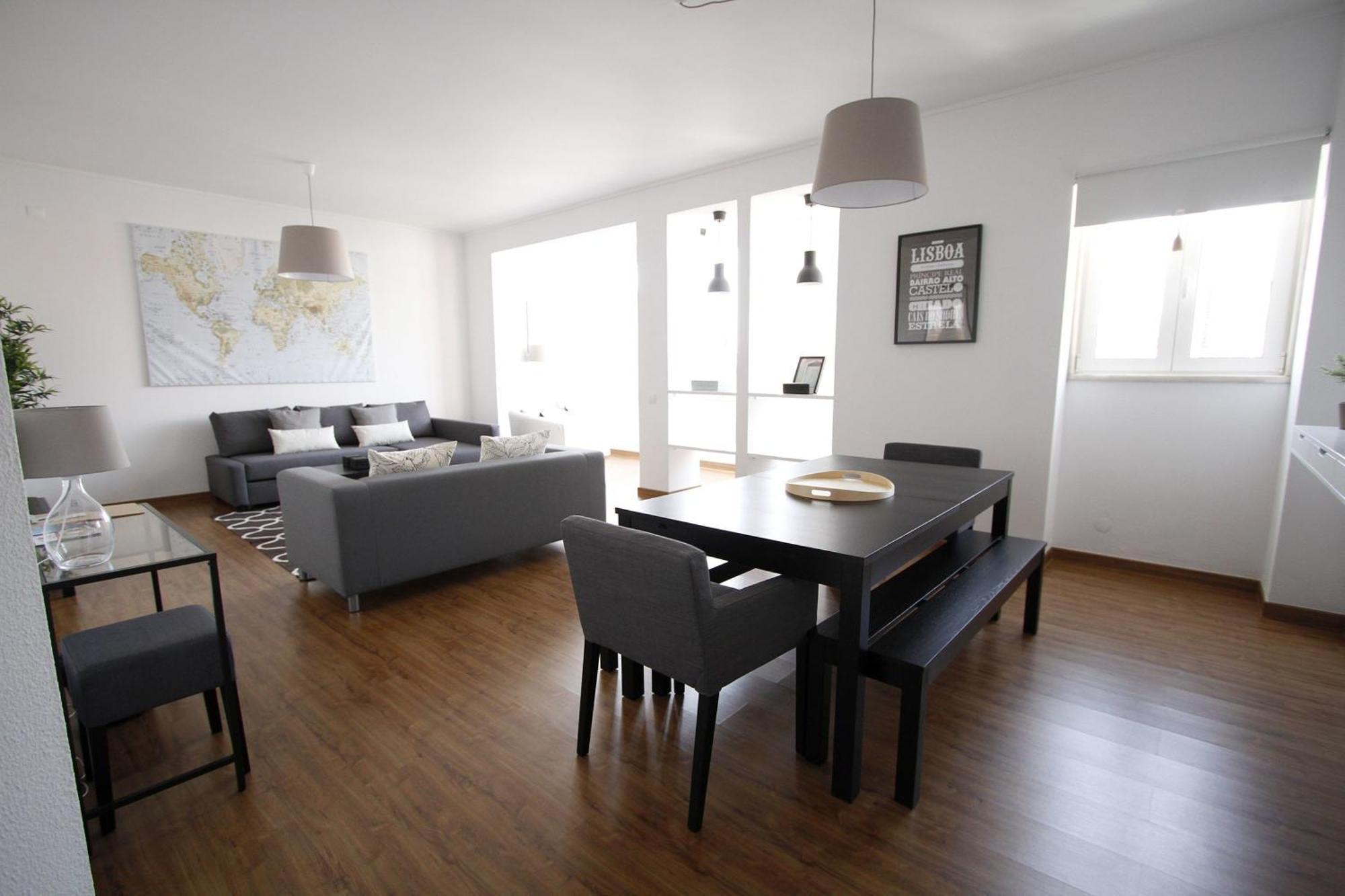 Four-Bedroom Apartment