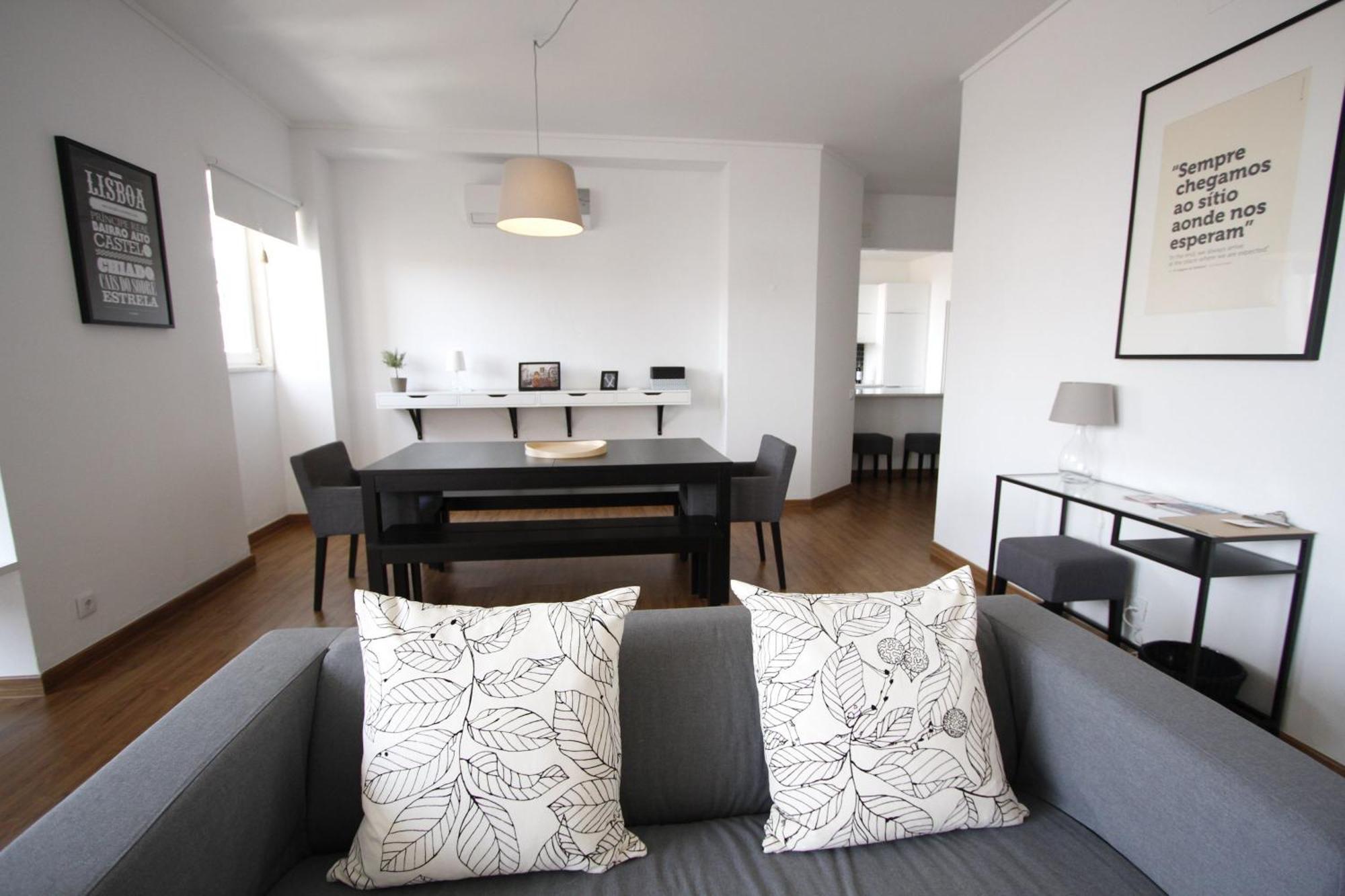 Four-Bedroom Apartment