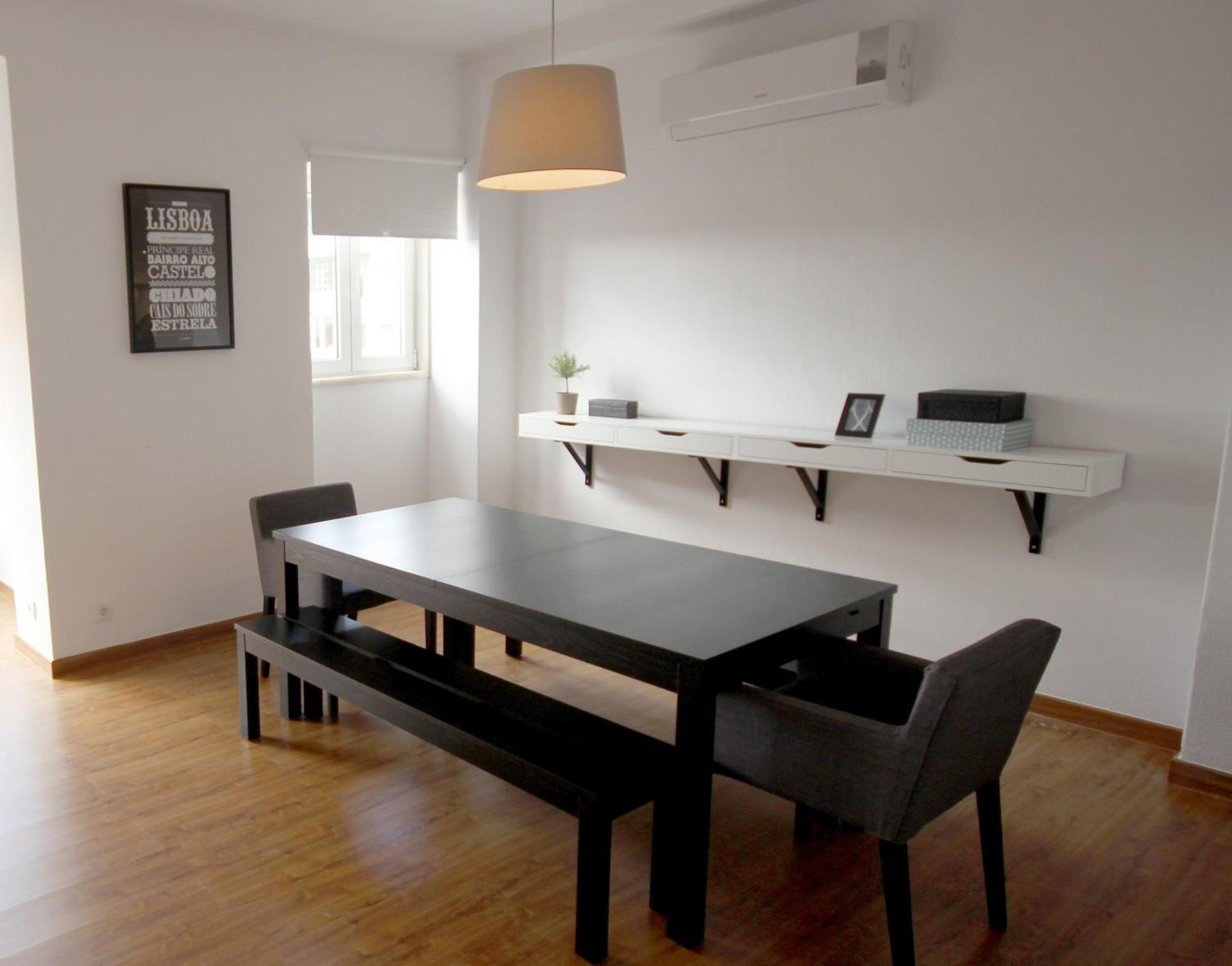 Four-Bedroom Apartment